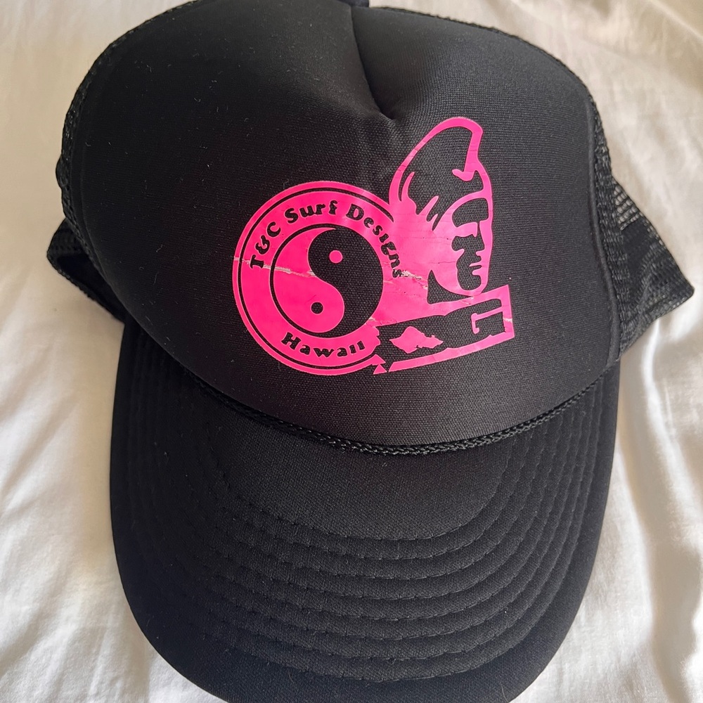 T&C Pink Logo Hat